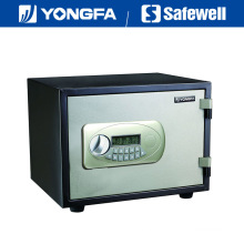 Coffre ignifuge électronique de panneau de Ale de taille de Yongfa 33cm avec le bouton